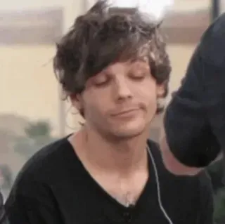 🥛 cdb0f6bf Louis Tomlinson orang, penyanyi, selebriti, pria, Louis Tomlinson telegram sticker