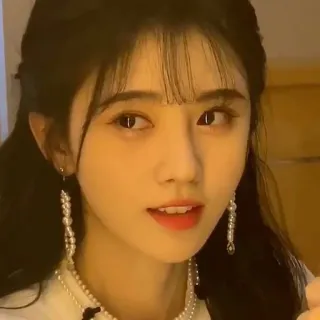 😌 1f762feb retrato, mulher, menina, rosto, asiática, beleza whatsapp sticker