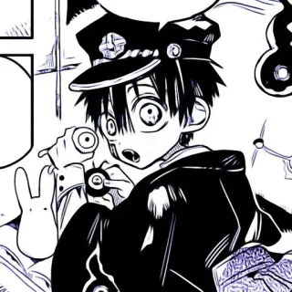 🫐 69b5522a Hanako Toilet-Bound Hanako-kun Anime, Manga, Hanako-kun, Toilet-Bound Hanako-kun, Schuluniform telegram sticker