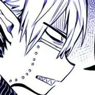 🫐 e06af6fc Dabi My Hero Academia Dabi, My Hero Academia, Anime, Manga, Bösewicht, Charakter telegram sticker