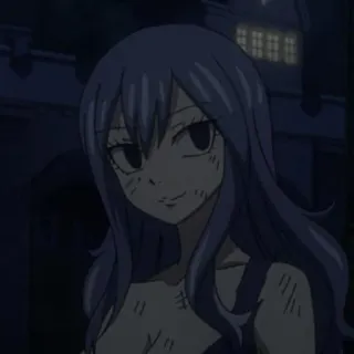 🌊 190cbe28 Levy McGarden Fairy Tail 动漫, 妖精的尾巴, 蕾比·马库嘎登, 魔法师, 可爱, 动漫女孩 telegram sticker