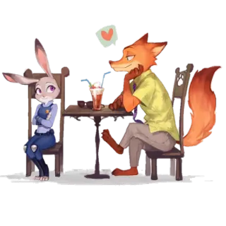 🍺 35ac9415 Judy Hopps Zootopia Zootopia, Judy Hopps, Nick Wilde, Disney, animation, cartoon telegram sticker