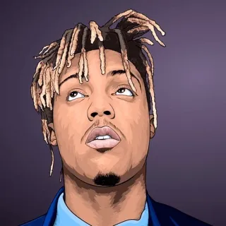 Juice WRLD whatsapp stickers