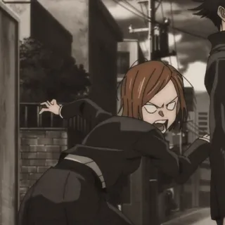 ⛓ 1ef47deb อนิเมะ, ผู้หญิง, โกรธ, ตัวละคร telegram sticker