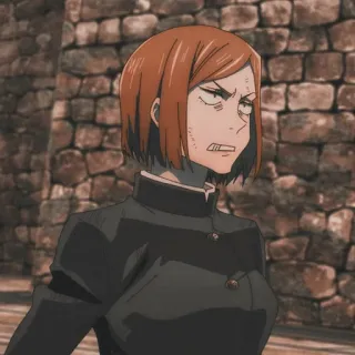 ⛓ 44af9df8 Nobara Kugisaki Jujutsu Kaisen อนิเมะ, ตัวละคร, โนบาระ คุกิซากิ, มหาเวทย์ผนึกมาร telegram sticker