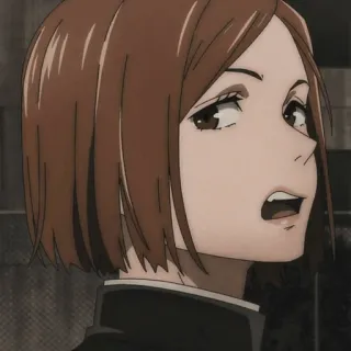 ⛓ 737516ca Nobara Kugisaki Jujutsu Kaisen อนิเมะ, โนบาระ คุงิซากิ, มหาเวทย์ผนึกมาร, มังงะ, อนิเมะซีรีส์, ตัวละครหญิง telegram sticker