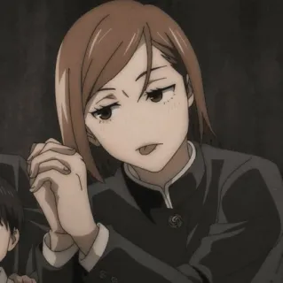 ⛓ cdd0c65c Nobara Kugisaki Jujutsu Kaisen อนิเมะ, มังงะ, โนบาระ คุกิซากิ, มหาเวทย์ผนึกมาร, ผู้หญิง, ตัวละคร telegram sticker