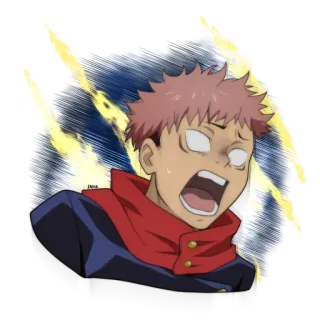 Jujutsu Kaisen for: @AniAmbry_ART whatsapp stickers