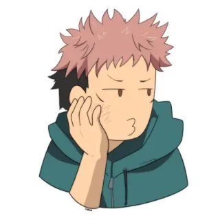 Jujutsu Kaisen for: @AniAmbry_ART telegram stickers