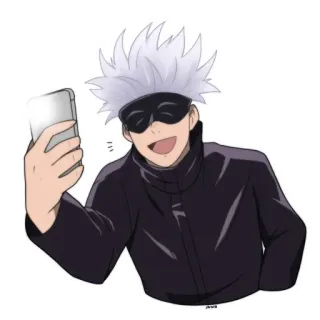 Jujutsu Kaisen for: @AniAmbry_ART telegram stickers