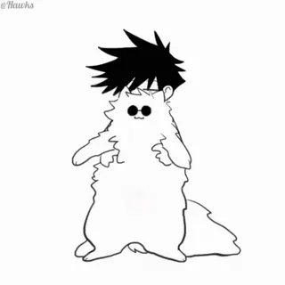 Jujutsu Kaisen • @JujutsuKaisen_Dubbed whatsapp stickers