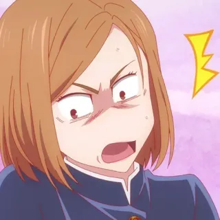 Jujutsu Kaisen Sticker Pack @AnimeMemeChannell telegram stickers