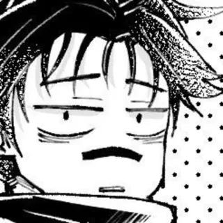 😳 22969f9b 表情, 漫画, 绘画, 生气, 脸 telegram sticker