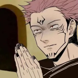 [𝙟𝙪𝙟𝙪𝙩𝙨𝙪 𝙠𝙖𝙞𝙨𝙚𝙣 4 ] @Toji_sama whatsapp stickers