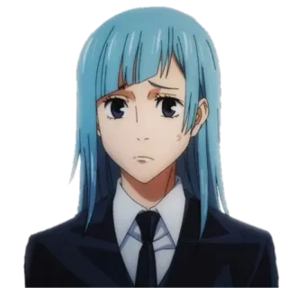 😥 90211a95 Miwa Kasumi Jujutsu Kaisen Anime, Jujutsu Kaisen, Miwa Kasumi, Personagem, Feminino telegram sticker