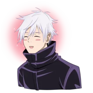 ☺️ 90251d52 anime, mangá, desenho animado, sorriso, fofo, feliz telegram sticker