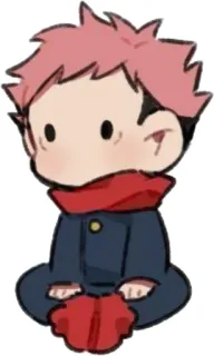 JJK @JujutsuKaisenOrg / @NarutoOfficialStick telegram stickers