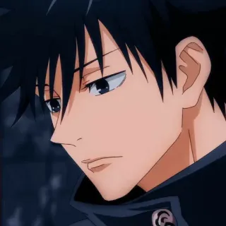 🎭 0bad825b Megumi Fushiguro Jujutsu Kaisen Anime, Manga, Adolescente, Fushiguro, Megumi whatsapp sticker