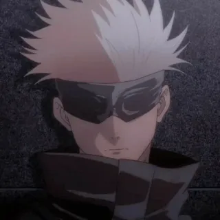 🎭 40726b97 Gojo Satoru Jujutsu Kaisen Anime, Manga, Gojo, Satoru, Jujutsu, Kaisen whatsapp sticker