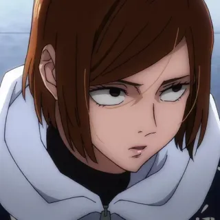 🎭 552d6957 Nobara Kugisaki Jujutsu Kaisen Anime, Chica, Jujutsu Kaisen, Nobara, Kugisaki whatsapp sticker