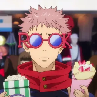 Jujutsu Kaisen // @ZoldyckStickers telegram stickers