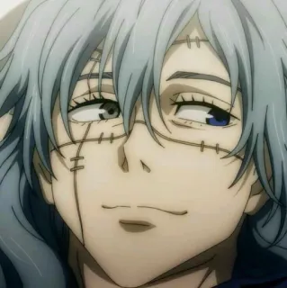 🎭 7d4d9ac6 Mahito Jujutsu Kaisen Anime, Personaje, Jujutsu Kaisen, Mahito whatsapp sticker