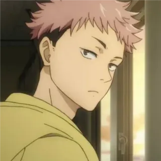 🎭 d6b21392 Yuji Itadori Jujutsu Kaisen Anime, Jujutsu Kaisen, Itadori, Yuji whatsapp sticker