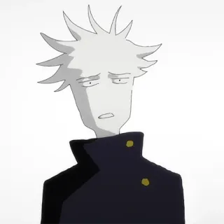 🎭 e202a739 Satoru Gojo Jujutsu Kaisen Anime, Gojo, Jujutsu Kaisen, Personaje whatsapp sticker