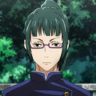 🎭 ff4605fa Maki Zenin Jujutsu Kaisen Anime, Manga, Jujutsu Kaisen, Maki, Zenin whatsapp sticker