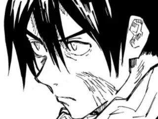 😠 1771b524 Anime, Manga, Personage, Gezicht, Uitdrukking telegram sticker