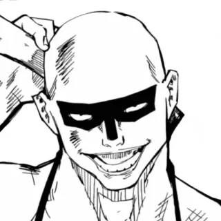 Jujutsu Kaisen from @somewherechannel telegram stickers