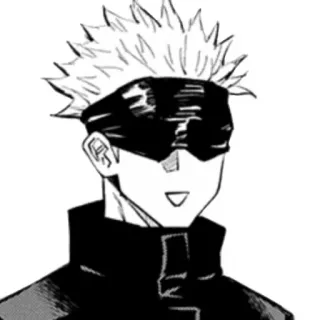 Jujutsu Kaisen from @somewherechannel telegram stickers