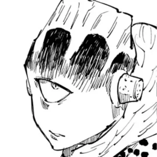 Jujutsu Kaisen from @somewherechannel telegram stickers