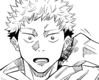 Jujutsu Kaisen from @somewherechannel telegram stickers