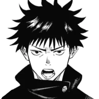 Jujutsu Kaisen from @somewherechannel telegram stickers