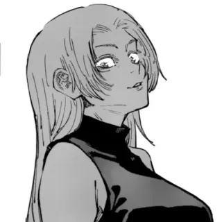 😳 f08f553f Anime, Vrouw, Personage, Manga telegram sticker