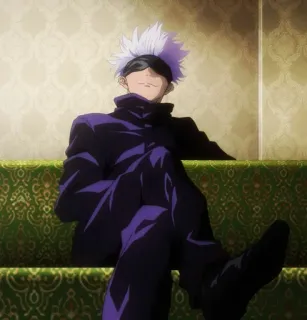 Jujutsu Kaisen(Wu) @otakuzdream whatsapp stickers