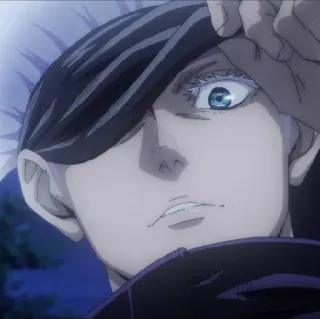 ☁️ 47799eb4 Gojo Satoru Jujutsu Kaisen Аниме, Манга, Годжо Сатору, Магическая битва whatsapp sticker