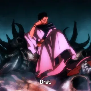 Jujutsu Kaisen(Wu) @otakuzdream telegram stickers