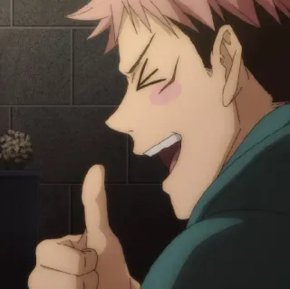 ☁️ a9686a53 Аниме, Большой палец вверх, Мультфильм, Персонаж whatsapp sticker