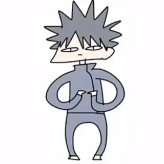 🤌 fb8ef789 cartone animato, personaggio, anime, manga, adesivo telegram sticker