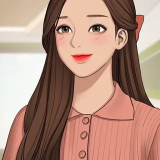 🛍 759c88c1 漫画, 女性, 女の子, ポートレート, キャラクター, イラスト telegram sticker