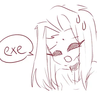 Julia Groznaya telegram stickers