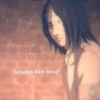 ☕ 0b51c764 lucunya dmn brou? whatsapp sticker