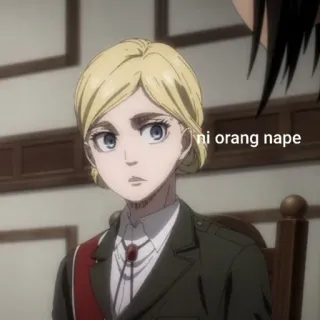 ☕ 23fa4cc5 ni orang nape อนิเมะ, การ์ตูน, ตัวละคร, ภาพเหมือน whatsapp sticker