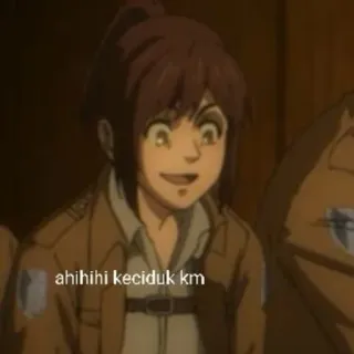 ☕ 5d232344 ahihihi keciduk km มีม, ตลก, สีหน้า, มุกตลก whatsapp sticker