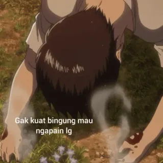 ☕ a3d484bc Gak kuat bingung mau ngapain lg whatsapp sticker