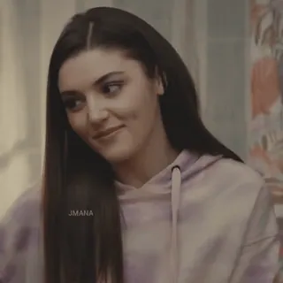 🍯 0ac43b73 JMANA wanita, potret, orang, senyum, wajah telegram sticker