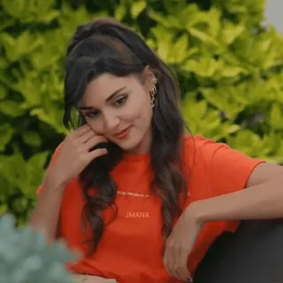 🍯 304f7a8e UMANA wanita, potret, cantik, gadis, orang telegram sticker