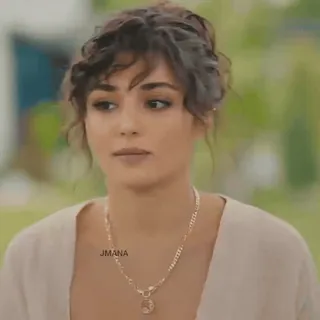 🍯 36d31e19 JMANA wanita, potret, orang, perhiasan telegram sticker